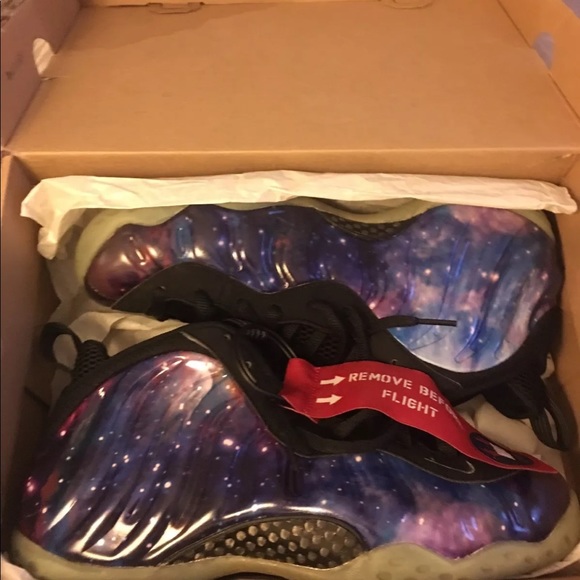Nike Air foamsposite Galaxy!!! - Picture 4 of 4